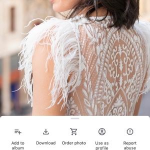 Wedding dress